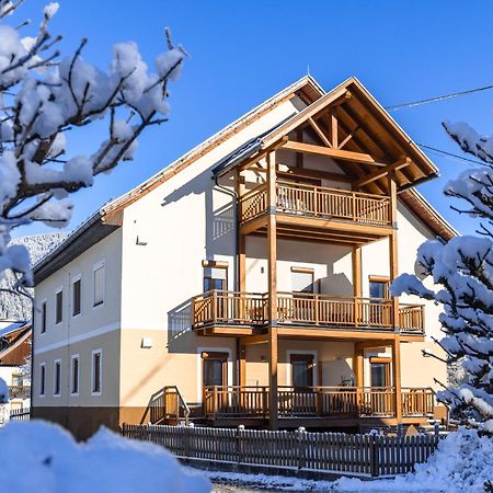 Alte Schule Apartment Rattendorf Luaran gambar