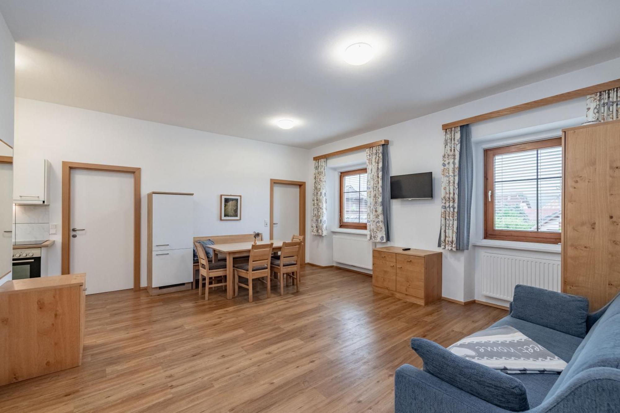 Alte Schule Apartment Rattendorf Luaran gambar