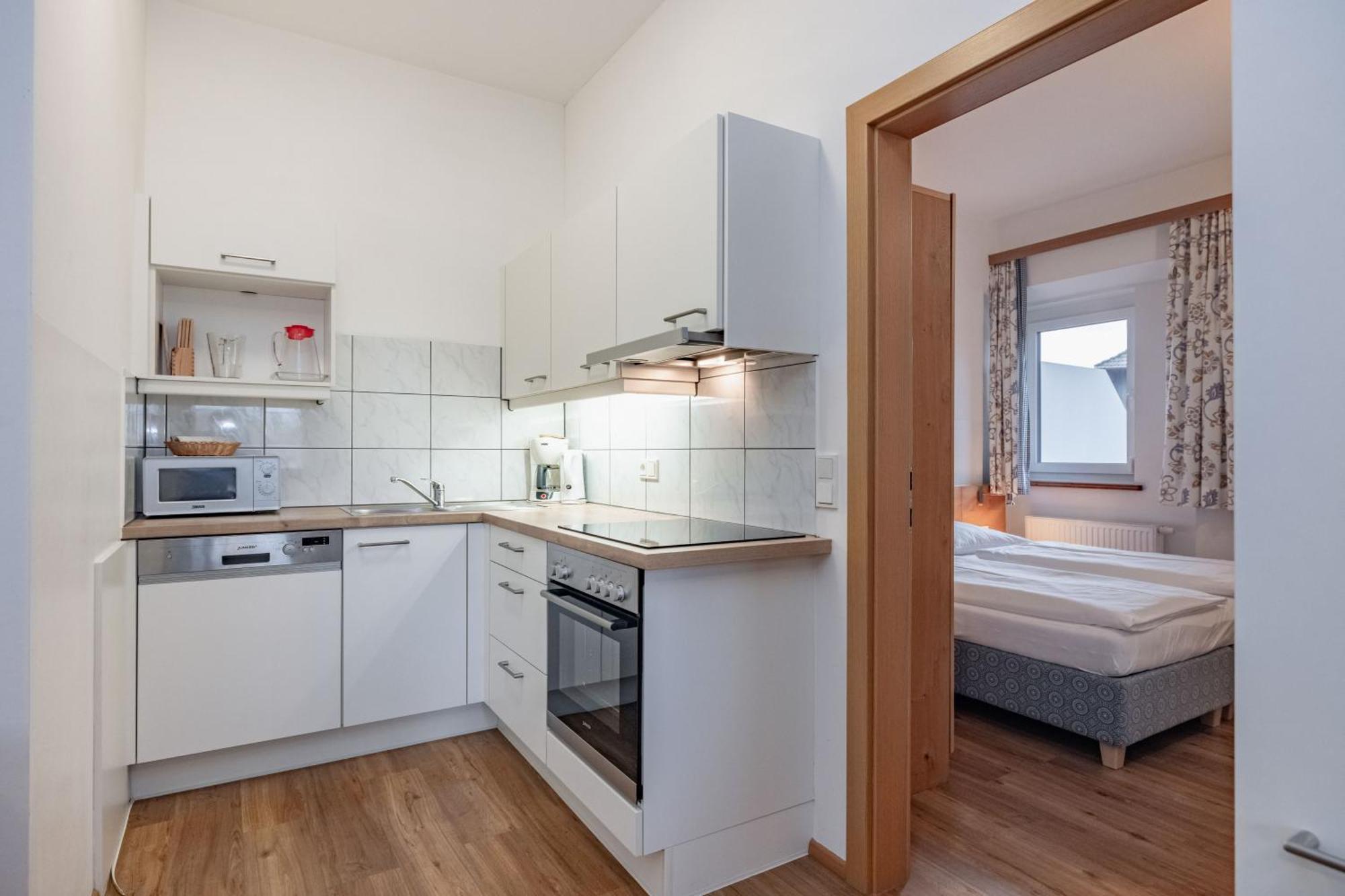 Alte Schule Apartment Rattendorf Luaran gambar