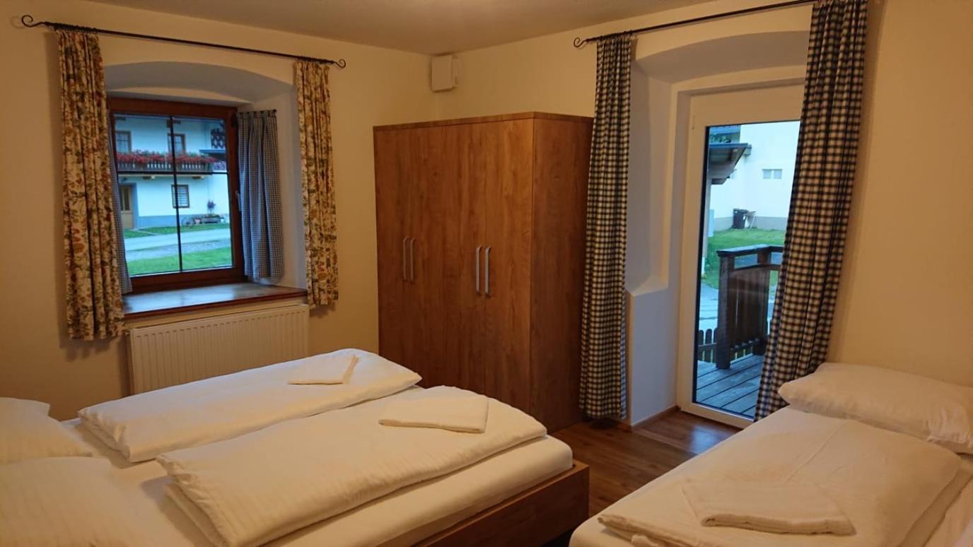 Alte Schule Apartment Rattendorf Luaran gambar