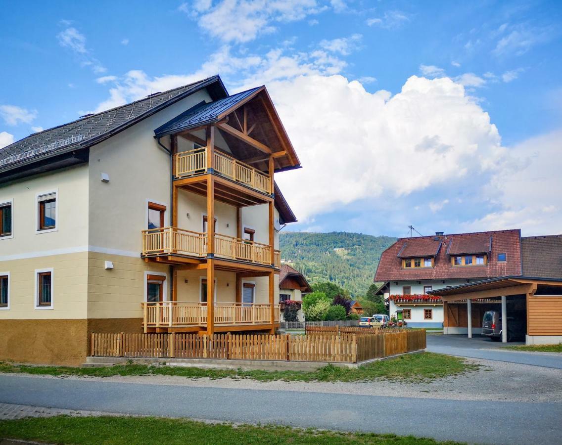 Alte Schule Apartment Rattendorf Luaran gambar